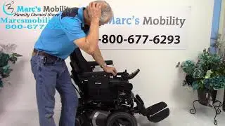 Permobil F5 #2842 - Fast Power Chair with 14