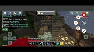 Planet of cubes/planet craft woodland mansion raid!