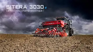 [TEASER] KUHN &ndash; SITERA 3030 e (Semoir m&eacute;canique int&eacute;gr&eacute;)