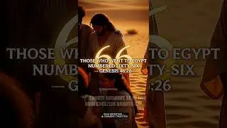 🎞️ FROM FAMILY TO NATION | GENESIS 46:26#GENESIS #JESUS #PURPOSE #BIBLESHORTS
