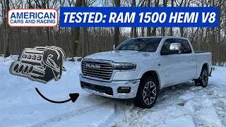 Двигатель HEMI V8 возвращается! Обзор Ram 1500 2026 года.