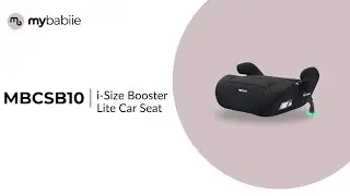 My Babiie MBCSB10 i-Size Booster Lite Car Seat