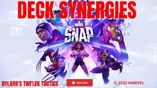 Marvel SNAP Deck Synergies | All You Need to Know NOW