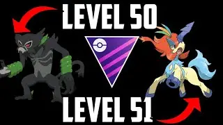 MAXED OUT MYTHICAL POKEMON MYSTIFY the master league FT lv 50 Zarude & lv 51 Keldeo