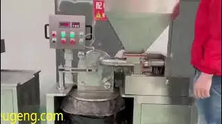 Cosmetic powder pulverizer machine/cosmetic powder hammer mill