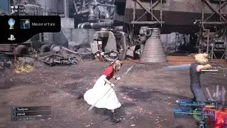 Master Of Fate Trophy | Finally Platinum This Game | FINAL FANTASY VII REMAKE