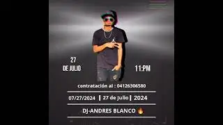 DJ-ANDRES BLANCO 🔥: AFRO HOUSE 🔥‼️