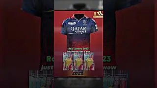 Rcb's Jersey...🙂 Ipl 2024