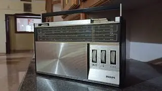 Philips India 15RL447/00R Commander Radio 1974 Brand new condition full working sell on 2500