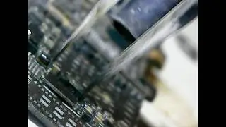 Melhor T&eacute;cnica: COMO REMOVER PROCESSADOR (CI) DA PLACA DE CELULAR.