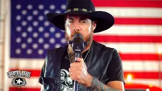 Whey Jennings shares his new song 'The Gun' with veterans past, present, and future.