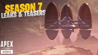 New Apex Legends Season 7 Leaks x Last Teaser Date x Valk Leaks
