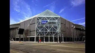 Хоккей #НХЛ в SAP Center - Обзор Sharks vs Oilers [WestCoastOffcast]