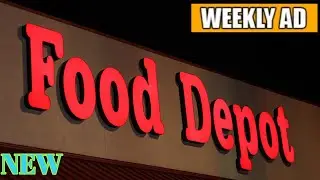 * NEW* FOOD DEPOT AD SNEAK PEEK FOR 07/25 TO 07/31 | Food Depot Shop With Me |Top Deals & New Saving