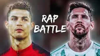 Cristiano Ronaldo contre Lionel Messi | Foot Rap Battle