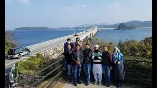 Tsunoshima Ohashi_Ocean bridge# Japan_driving