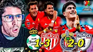 🐐 &iexcl;El Reba&ntilde;o da Miedo! | Chivas vs Pachuca &middot; Santos vs Necaxa | Reacci&oacute;n y An&aacute;lisis
