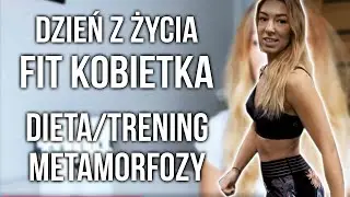 Dzień z życia trenera personalnego online. M&oacute;j trening i dieta [fit kobietka]