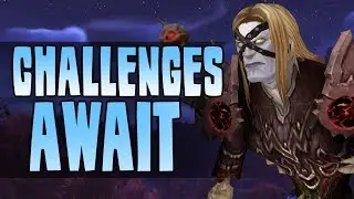 Cobrak: WoW BfA Challenges - GOOD TO BE BACK!
