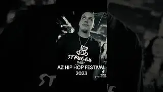 10th annual Arizona HipHop Festival! AZ local Artist Hit The Stage! @yung_sweep9268