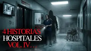 4 HISTORIAS de TERROR en HOSPITALES Vol. IV en ÁREAS PROHIBIDAS