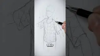 Here&rsquo;s How To Draw CLOTHING #drawing #foryou #shorts