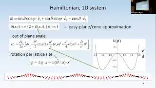 Roman Teslia: Current-driven dynamics of domain walls in low-dimensional helimagnets