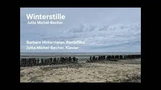WINTERSTILLE - Jutta Michel-Becher