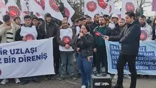 DGD-SEN Genel Başkanı Neslihan Acar'ın konuşması 04.01.2026 İstanbul / Beykoz