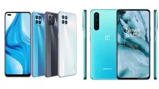 Oppo F17 Pro VS OnePlus Nord