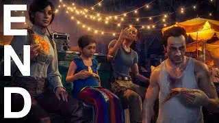 UNCHARTED THE LOST LEGACY ENDING / FINAL BOSS Walkthrough Gameplay Part 6 (FULL GAME)-No Commentary