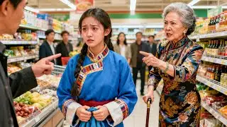 Tibetan girl accused of theft&mdash;rich granny defends her, shocking truth revealed!