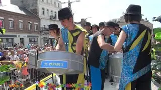 CARNAVAL ETE CAUDRY DIMANCHE 24 JUIN 2018 1ERE PARTIE