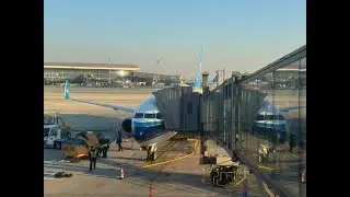 Jan-05-2026 China Southern CZ3284 (B-5597) B737-800 Beijing Daxing Airport Landing