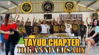 TRISKELION DE TAYUD CHAPTER 11th ANNIVERSARY | CONSOLACION MUNICIPAL COUNCIL | TAU GAMMA PHI/SIGMA