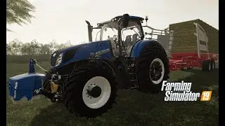 HAY BALE PRODUCTION AND STORAGE.  MVP19 EP. #9