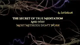 Joel Goldsmith Reveals the Secret of True Meditation (And Why Most Methods Don&rsquo;t Work)🧘&zwj;♀️