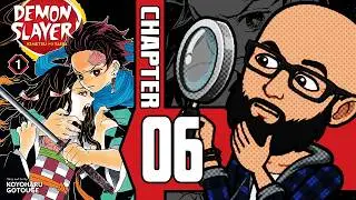 Reading DEMON SLAYER Volume 1 Chapter 6: A Mountain of Hands