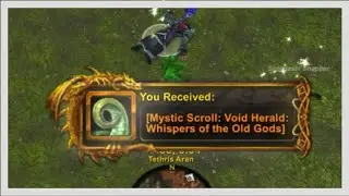 how to get WHISPERS OF THE OLD GODS in warcraft reborn - ascension bronzebeard!