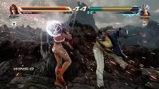 1st dan VS Vanquisher - везет в Tekken 7