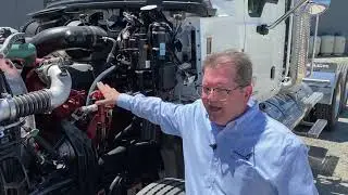 Mack Granite Tractor at Transource Trucks