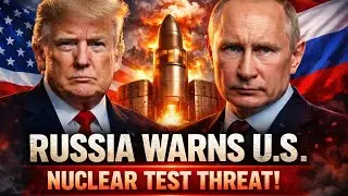 NEW: Russia WARNS U.S. Over Trump&rsquo;s Nuclear Testing Order