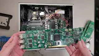 AMX Enova DVX-3155HD-T 70/100V Multi-Format 10x4 All-In-One Presentation Switcher #teardown
