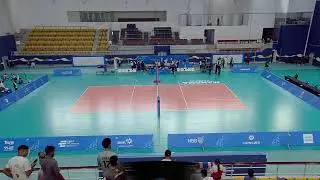 Asian Youth Games Bahrain -  Volleyball Boys - Mongolia vs Saudi Arabia