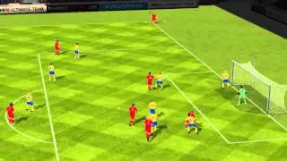 FIFA 14 iPhone/iPad - Turkey vs. Sweden