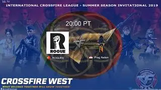 ROGUE9 vs Frag Nation - ICL Summer 2019 - Group B - Round 1