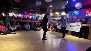Atlantic Beach Contest - John and Tina Phillips - Sr. Pro Division
