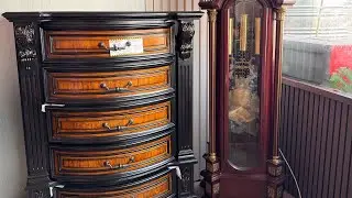 These wardrobes and chests are so beautiful! Call 0914466462