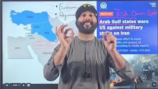 Saudi Arabia warned USA on Iran - IRAN secret Deal through Russia with High Tensions - Tariq Pathan