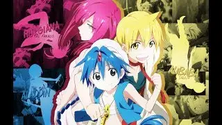 [AMV] Magi - The Labyrinth of Magic
